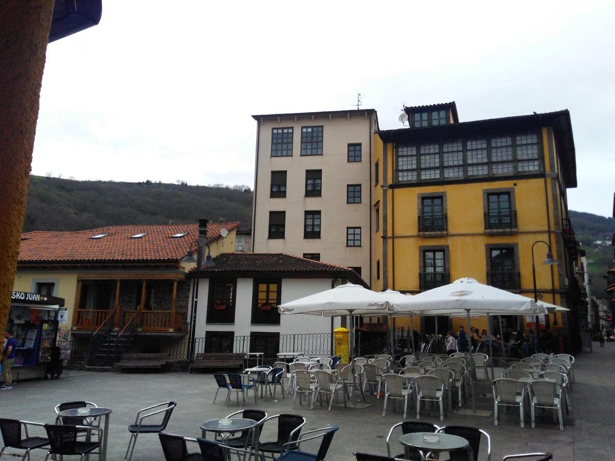 La Refierta Apartman Cangas del Narcea Kültér fotó